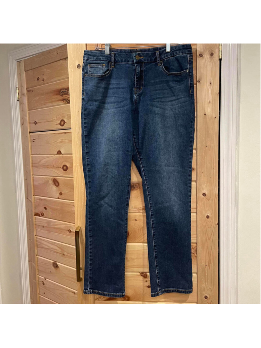 Prosperity Women's Straight Jeans Size 32